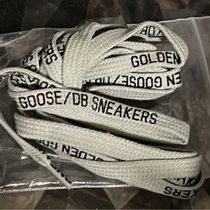 Golden Goose Grey Laces
